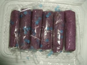 Dodol Ubi Jalar Ungu tokomesin