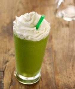 Green Tea Frappuccino-tokomesin