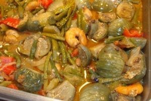 Cara-Membuat-Gulai-Ikan-Udang-Terong-tokomesin