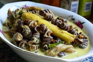 Gulai Siput-tokomesin