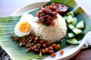 nasi lemak tokomesin