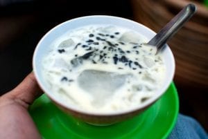 es dawet ketan hitam bubur -sumsum-tokomesin