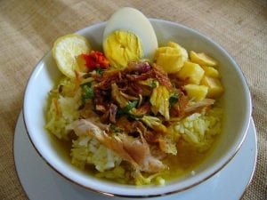 soto ayam lamongan tokomesin