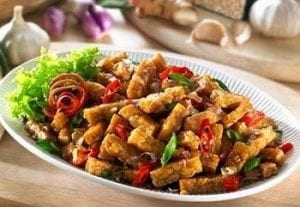 Resep-Membuat-Tumis-Tempe-Pedas-tokomesin