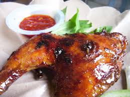 ayam bakar pedas -tokomesin