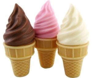 Peluang Usaha Es Krim Cone dan Analisa Usahanya-tokomesin