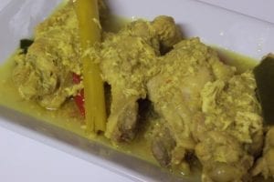ayam tuturuga opor manado tokomesin