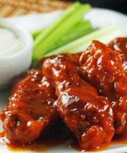 chicken wing bumbu paprika tokomesin