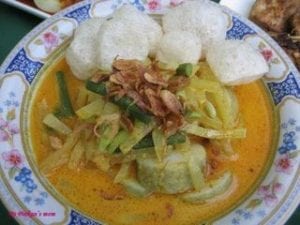 lontong sayur labus siam tokomesin