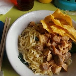 mie ayam pangsit tokomesin