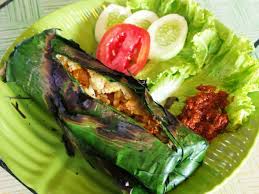 nasi bakar isi ayam tokomesin