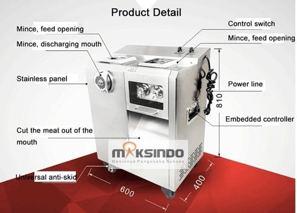 jual mesin giling daging dan pengiris daging