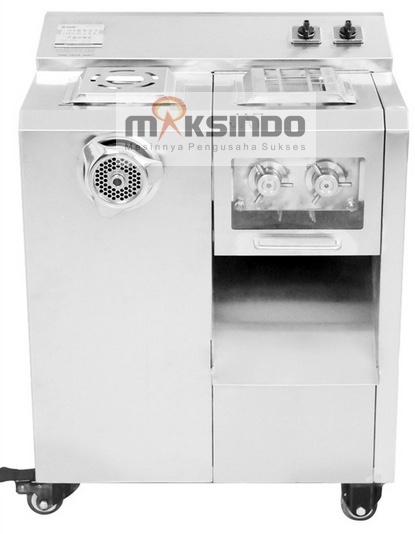 mesin meat slicer dan meat grinder
