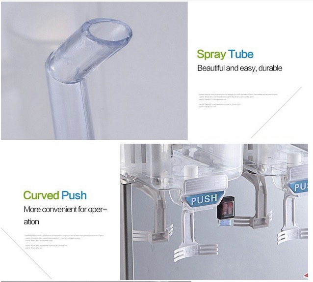 spesifikasi mesin dispenser