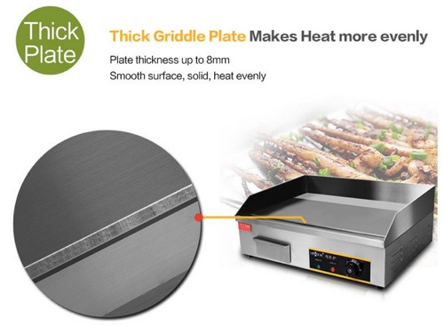 mesin griddle pemanggang steik