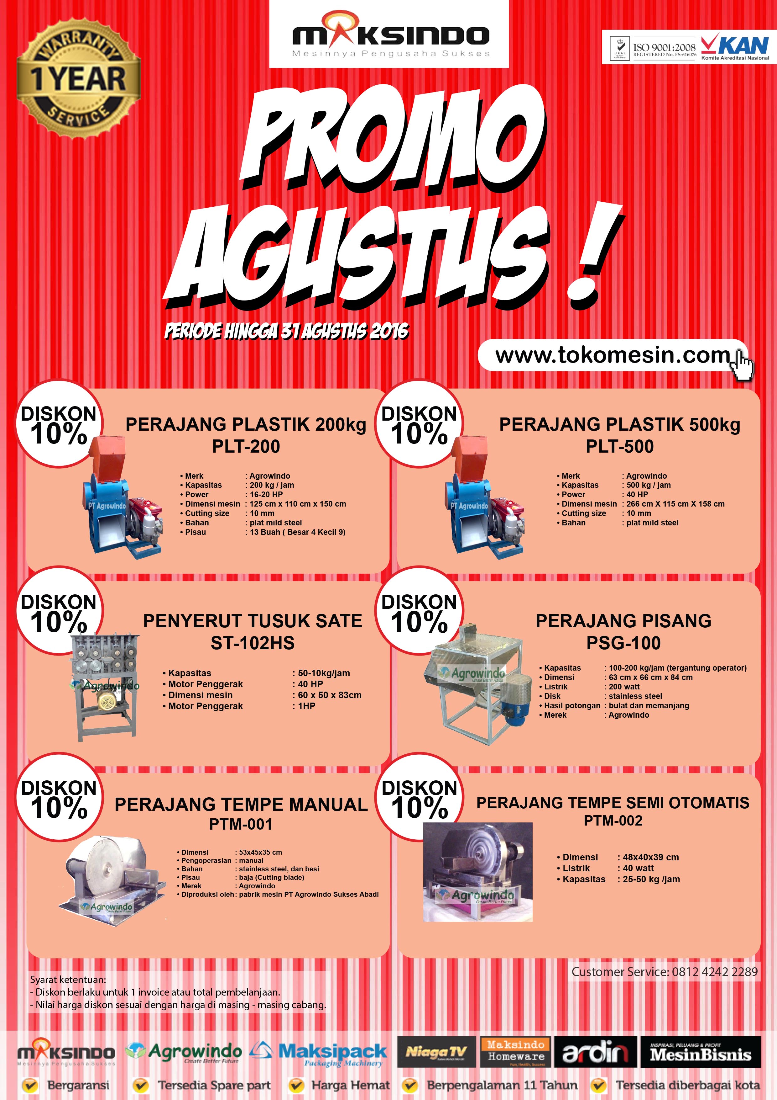PROMO AGUSTUS 7
