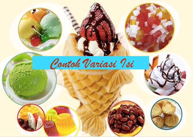 jual mesin taiyaki di jakarta