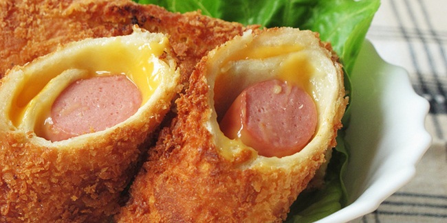 Kreasi dan Cara Membuat Roti Goreng Isi Sosis Yang Nikmat Kreasi dan Cara Membuat Roti Goreng Isi Sosis Yang Nikmat