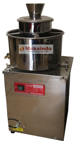 mesin mixer bakso pembuat adonan
