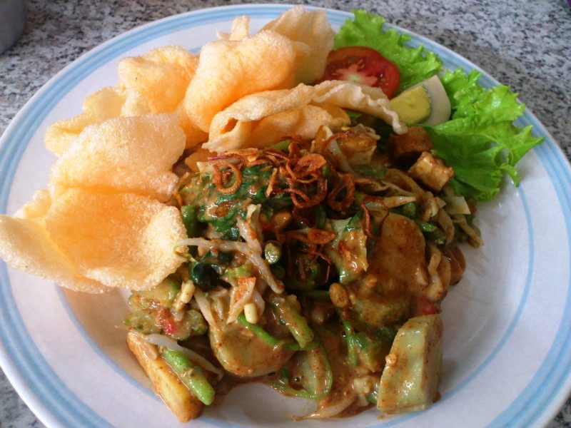 Peluang Usaha Gado-Gado dan Analisa Usahanya