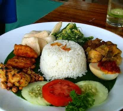 nasi rames tokomesin