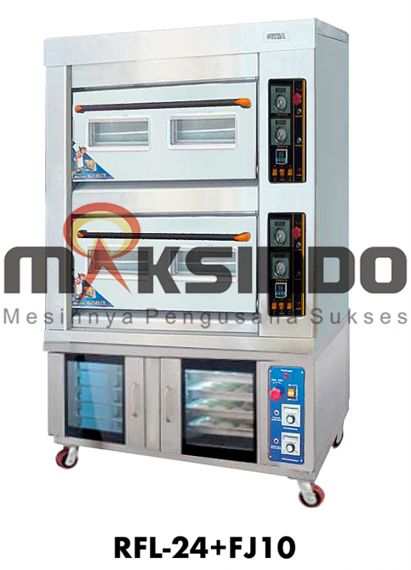 COMBI DECK OVEN + PROOFER-1