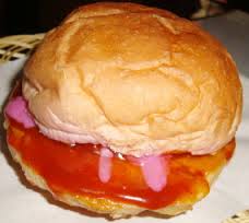 Peluang usaha Ice Burger Ubi Ungu dan Analisa Usahanya