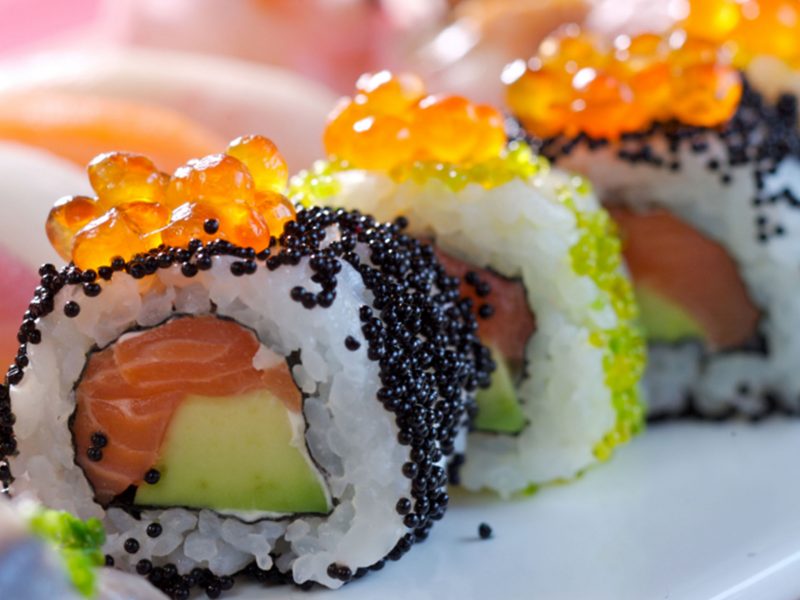 sushi tokomesin