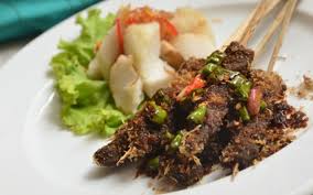 sate kambing bumbu santan tokomesin