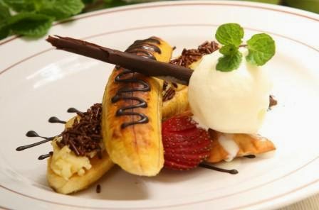 Peluang usaha es pisang bakar