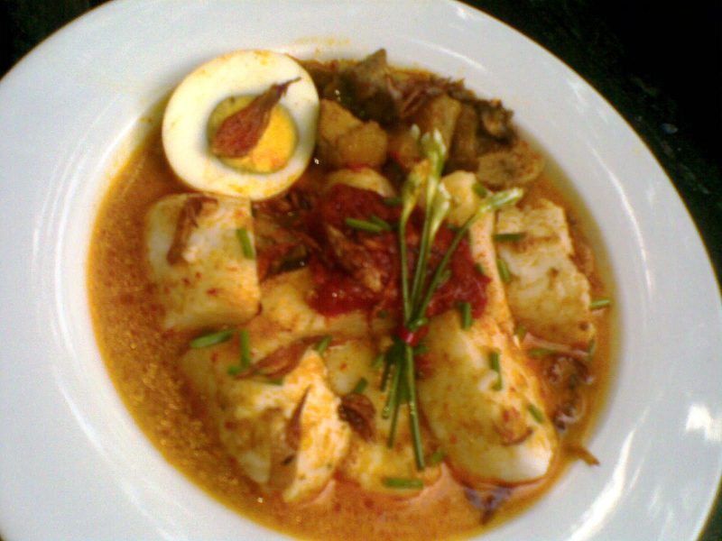 lontong kikil-tokomesin