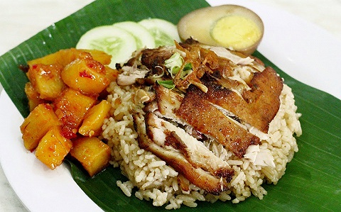 nasi ayam tokomesin