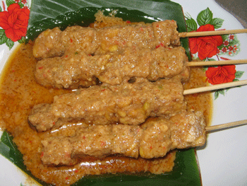Peluang Usaha Sate Tempe Bumbu kacang dan Analisa Usahanya