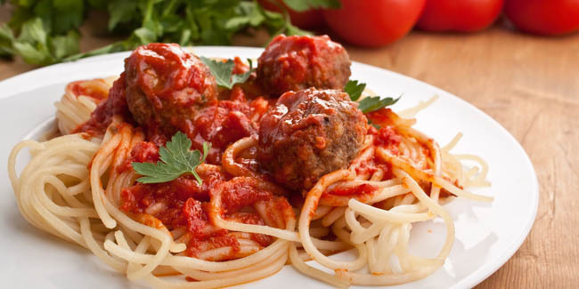 spaghetti bakso tokomesin