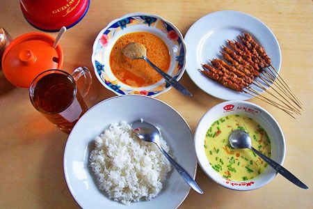 sate ayam blora tokomesin