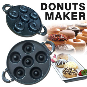 cetakan donut maker maksindo