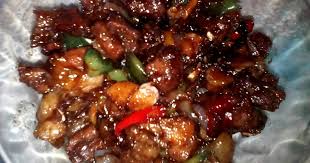 oseng-kecap-jeroan-kambing-tokomesin