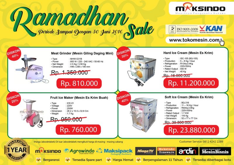 PROMO RAMADHAN SALE 1