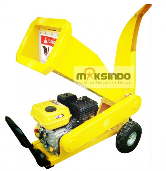 mesin wood chipper perajang kayu