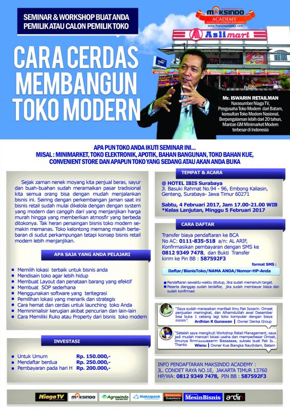 iswarin 4 February 2017