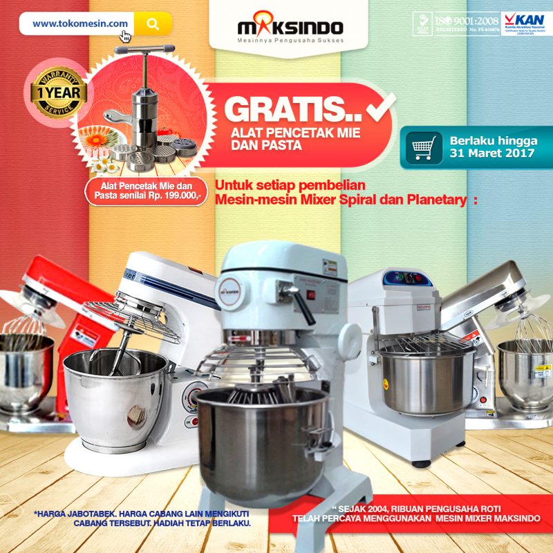 GRATIS cetak mie