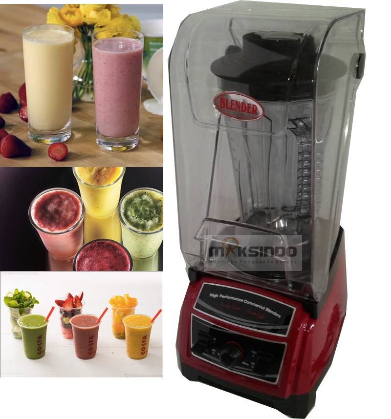 Mesin Blender Komersial Heavy Duty (BL96) Toko Mesin 