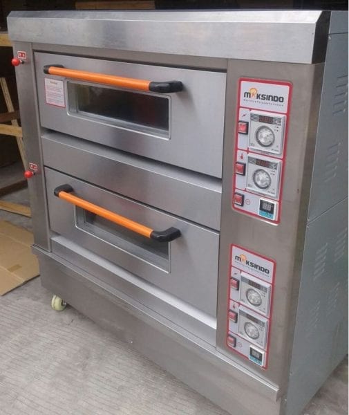 Mesin Oven Roti Gas 2 Rak 4 Loyang MKSGO24 Toko Mesin Mesin Oven Roti Gas 2 Rak 4 Loyang MKSGO24 Toko Mesin