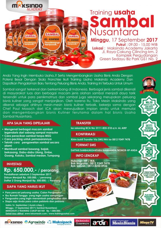 SAMBAL SEPTEMBER