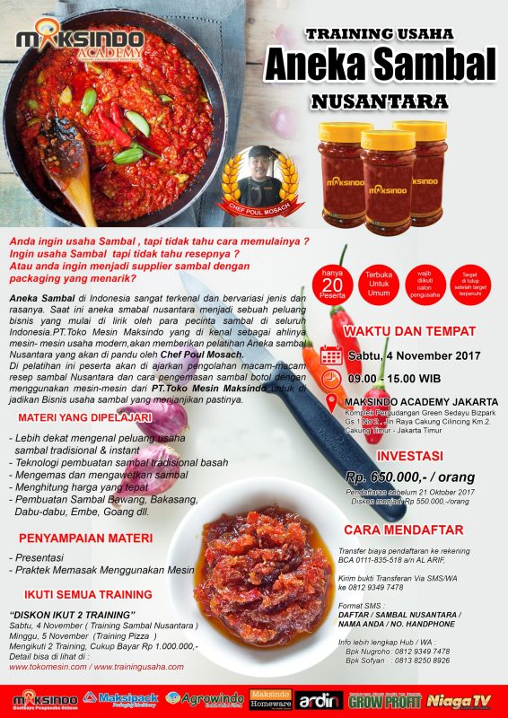 BROSUR SAMBAL