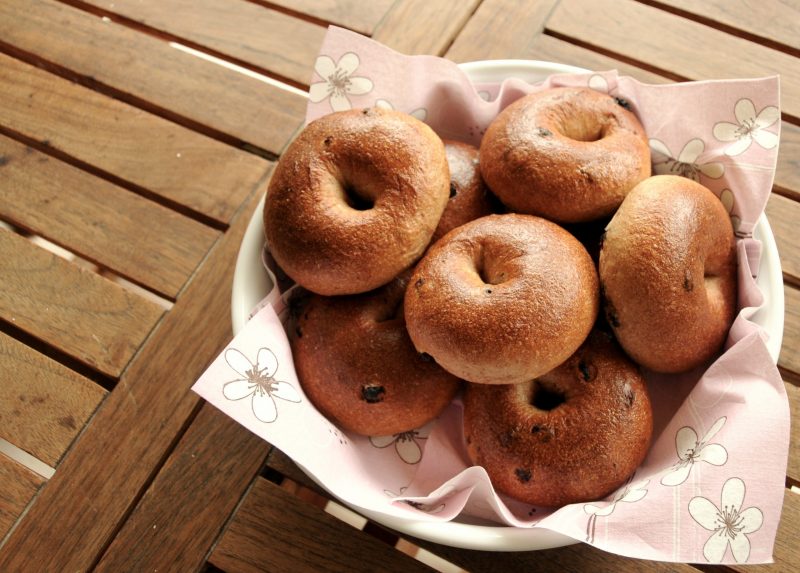 Inilah Cara Membuat Roti Bagel Yang Bisa Anda Coba