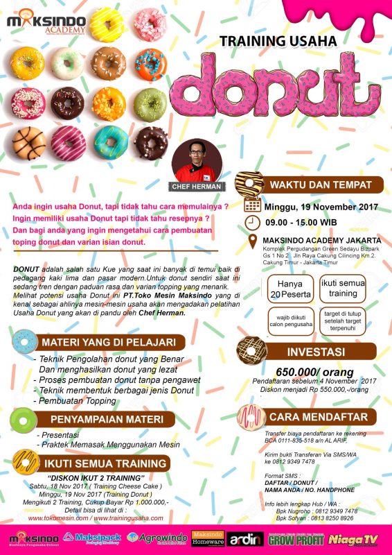 brousur donut