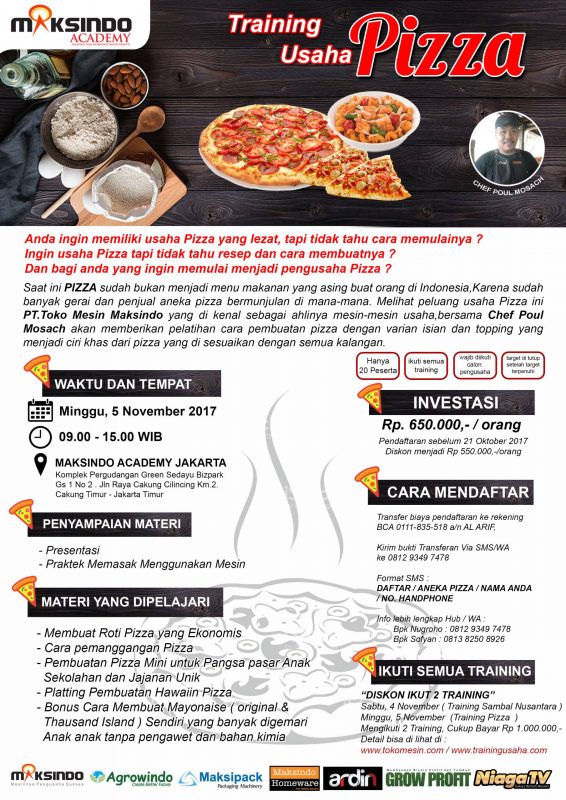 brousur pizza
