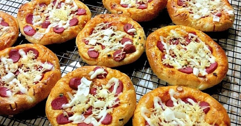 Cara Membuat Pizza Mini yang Lezat