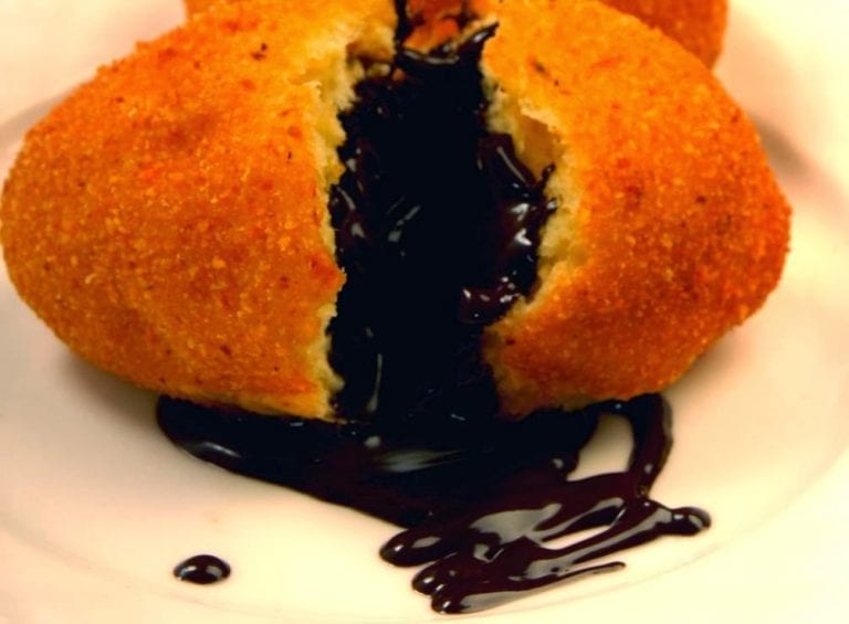 Roti goreng coklat Toko Mesin Maksindo Roti goreng coklat Toko Mesin Maksindo